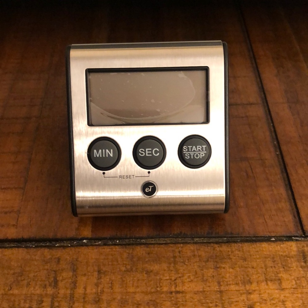 Stainless steel Digital Timer